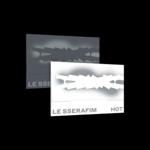 LE SSERAFIM -  'HOT' (Weverse Albums ver.) + Random Mini Poster (SW)