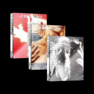 LE SSERAFIM - 5th Mini Album 'HOT'  + Random Photocard (SW)