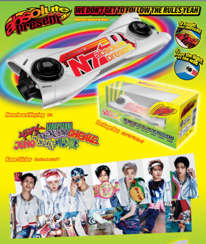 NCT DREAM - [Go Back To The Future] (Hoverboard Ver.) PRE-ORDER