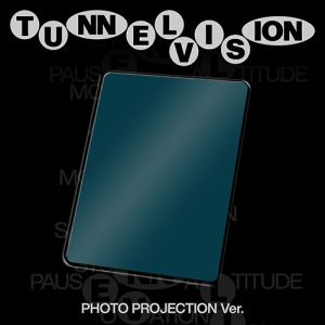 ITZY - TUNNEL VISION (Photo Projection Ver.) + Random Photocard (APPLE MUSIC) PRE - ORDER 