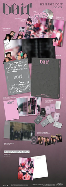 Stray Kids - SKZ IT TAPE ‘DO IT’ (DO VER.) PRE - ORDER 