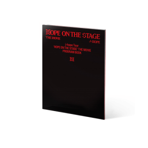 j-hope (BTS) - <j-hope Tour ‘HOPE ON THE STAGE’ THE MOVIE> PROGRAM BOOK PRE - ORDER 