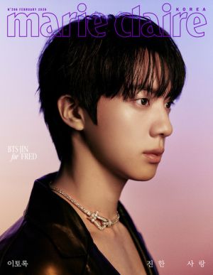 JIN - FEBRUARY 2026 [marie clarie] (A ver.) PRE - ORDER 