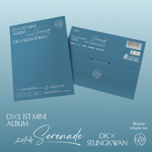 DXS (SEVENTEEN) - 1ST MINI ALBUM [SERENADE] WEVERSE ALBUMS VER. PRE - ORDER