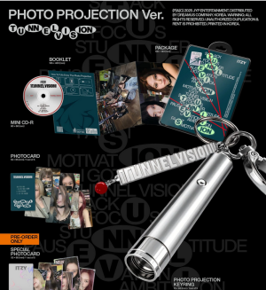 ITZY - TUNNEL VISION (Photo Projection Ver.) 
