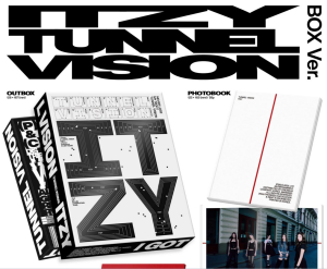 ITZY - TUNNEL VISION (Box Ver.) 