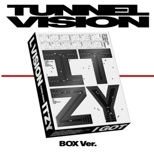 ITZY - TUNNEL VISION (Box Ver.) 