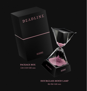 BLACKPINK - 3rd MINI ALBUM [DEADLINE] (MOOD LIGHT Ver.) PRE - ORDER 