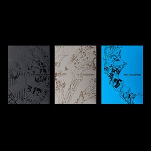 ENHYPEN - 7TH MINI ALBUM THE SIN : VANISH SET + Random Photocard (APPLE MUSIC) 